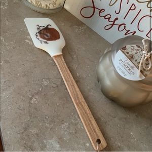 Silicone Pumpkin Kitchen Spatula